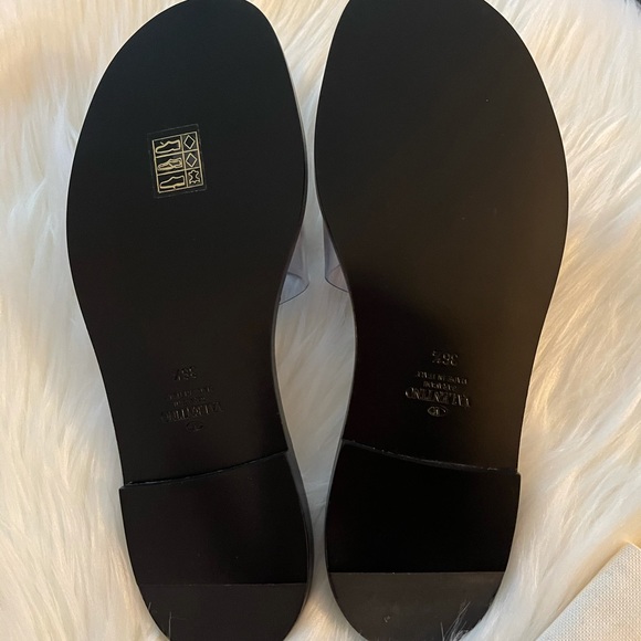 Valentino Transparent Slide Sandal - Picture 9 of 10
